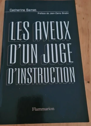 Les aveux d'un juge d'instruction, état: Très bon état, 1,00 €, 1,75 € Protection acheteurs incluse