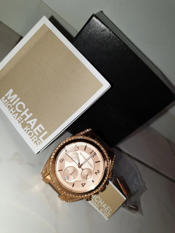 Michael Kors Uhr MK 5263 rosegold Vinted