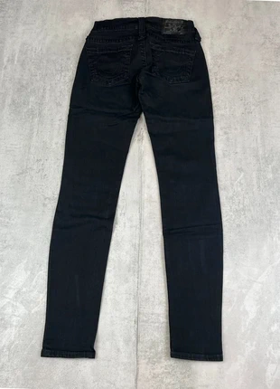 TR11 - Jean True Religion Vintage Noir Coupe Skinny Made in USA - Taille W23, merk: True Religion, staat: Heel goed, maat: W23 | FR 32, € 19,99, € 21,69 inclusief Kopersbescherming