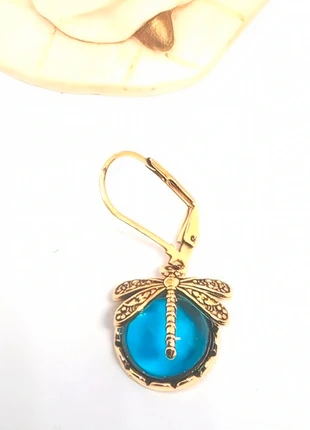 Boucles d'oreilles pendantes libellule, marca: Tendance, estado: Novo com etiquetas, €4.50, €5.43 inclui Proteção do Comprador Pro