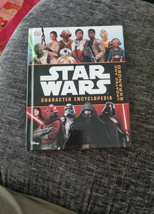 Star Wars character encyclopedia hardback, condition: New without tags, £1.00, £1.38 includes Buyer Protection