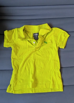 Polo jaune, marca: L.O.G.G., estado: Muy bueno, tamaño: 6-9 meses / 68 cm, 1,00 €, 1,75 € Protección al comprador incluida