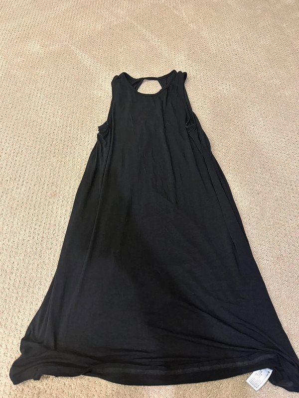 Black Sleeveless Dress 1