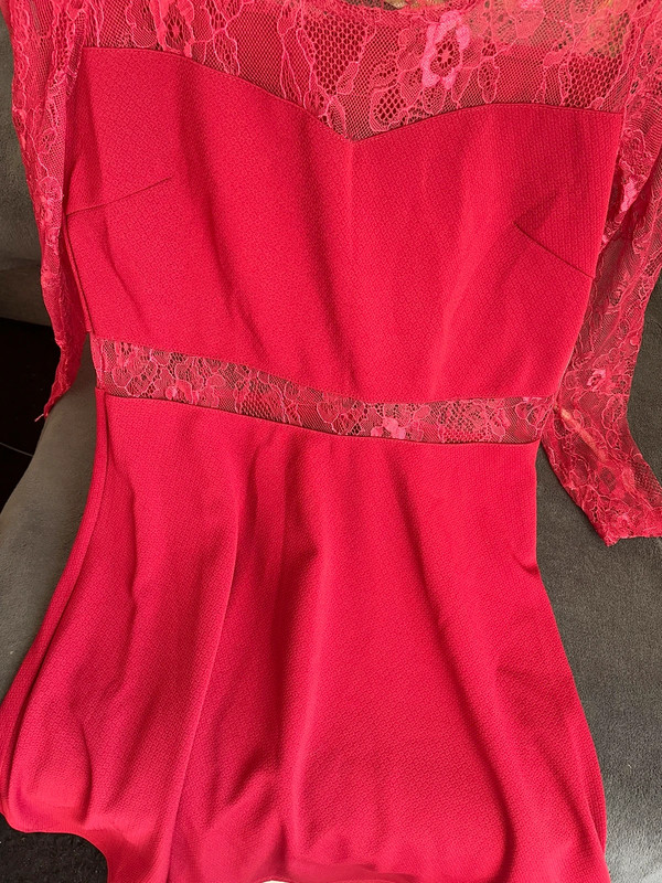 Vinted 2024 robe rouge