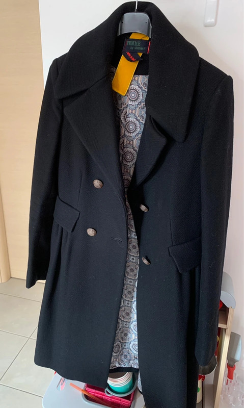 cappotto in lana Femme by Michele Rossi Vinted