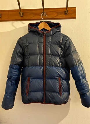 Piumino blu viola Sisley - bambino 11/12 anni (160 cm / 2XL), marca: Sisley, estado: Muy bueno, tamaño: 13 años / 158 cm, 7,00 €, 8,05 € Protección al comprador incluida