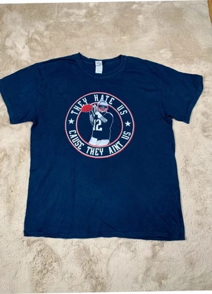 🏈 T-shirt vintage GILDAN –football américain Taille : L /0825-081, brand: Gildan, condition: Very good, size: L, €10.50, €11.73 includes Buyer Protection Pro