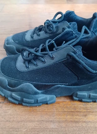 Basket plateforme, marke: H&M, zustand: Sehr gut, größe: M / 38 / 10, 15,00 €, 16,45 € inklusive Vinted-Käuferschutz