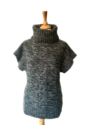 Pull gilet sweat-shirt maille manche chauve-souris col roulé vintage y2k coquette - S M 36 38, brand: Vintage Dressing, condition: Very good, size: M / 38 / 10, €12.50, €13.83 includes Buyer Protection