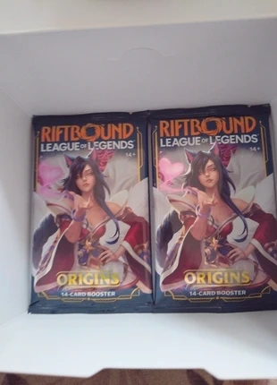 Riftbound booster x5 1ier qui achète !, marque: League of Legends, état: Neuf avec étiquette, 59,50 €, 63,18 € Protection acheteurs incluse