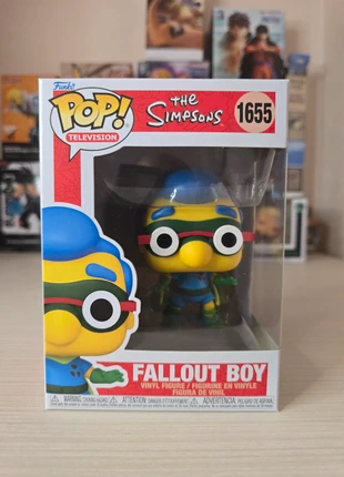 Funko Pop! The Simpsons S10: Milhouse As Fallout Boy (1655), marke: Funko, zustand: Neu, mit Etikett, größe: Einheitsgröße, 15,00 €, 16,45 € inklusive Vinted-Käuferschutz