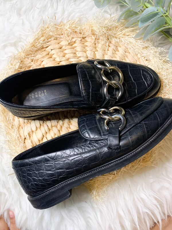 Claudie Pierlot Mocassins Noir Vinted