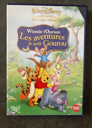 DVD 📀 Winnie l’ourson, estado: Muito bom, €2.00, €2.80 inclui Proteção do Comprador