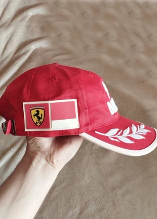 Vintage Racing Ferrari Gum Logo Michael Schumacher F1 Embroidered Hat/Cap unisex 90s, brand: Vintage Dressing, condizioni: Ottime, taglia: Taglia unica, €24.99, €26.94 include la Protezione acquisti