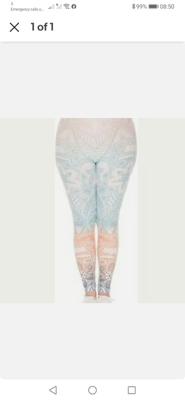 Om Mandala Leggings