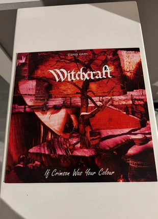 Witchcraft - If Crinsom Was Your Colour 7” Clear Vinyl Single, état: Neuf sans étiquette, 30,00 €, 32,20 € Protection acheteurs incluse