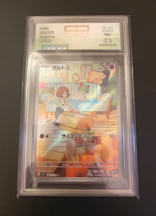 Tarsal - 083/078 svIS AR - 💫Collect Aura 9.5 - (Ralts) - Pokémon, brand: Pokémon, condition: New with tags, €35.00, €37.45 includes Buyer Protection