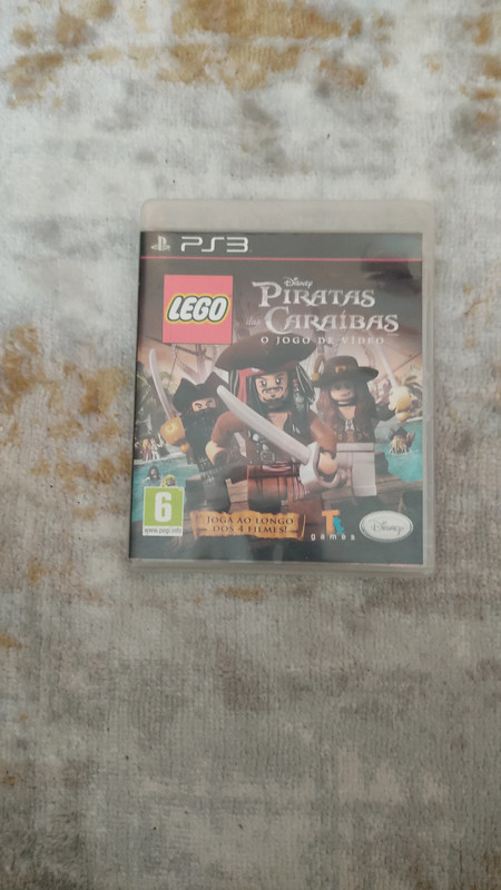 Piratas Do PS3