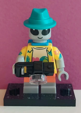 Alien touriste LEGO Série 26 - Excellent état 🌟 - Envoi rapide 🚚💨, marque: LEGO, état: Très bon état, taille: Prématuré, jusqu'à 44cm, 5,00 €, 5,95 € Protection acheteurs incluse