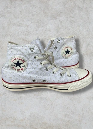 Converse chuck taylor all star women’s white trainers size: UK 5.5, brand: Converse x Chuck Taylor, condition: Very good, size: 5.5, £10.00, £11.20 includes Buyer Protection