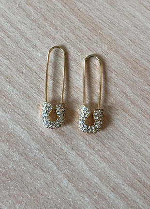 Boucles d’oreilles argent 925 plaqué or strass comme neuves, merk: Boutique Belgique, staat: Nieuw zonder prijskaartje, € 20,00, € 21,70 inclusief Kopersbescherming