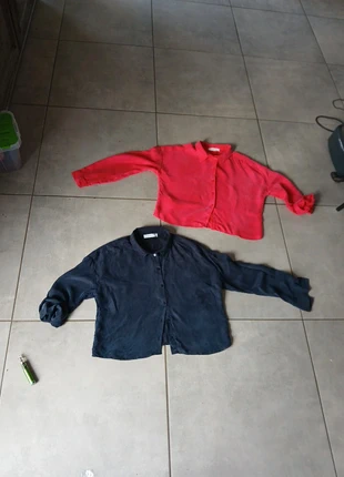 Lot de 2 blouses, marca: Promod, estado: Bom, tamanho: L / 40 / 12, €3.00, €3.85 inclui Proteção do Comprador