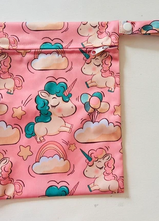 Sac / Pochette imperméable – Grand format 25×25 cm – Motif licornes, brand: sac imperméable, condition: New with tags, €2.50, €3.33 includes Buyer Protection Pro