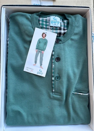 Pigiama uomo caldo cotone piyama homme pajamas man boy heren pyjama Herrenpyjamas Warmer Herren, marke: Gary, zustand: Neu, mit Etikett, größe: S, 35,00 €, 37,45 € inklusive Vinted-Käuferschutz