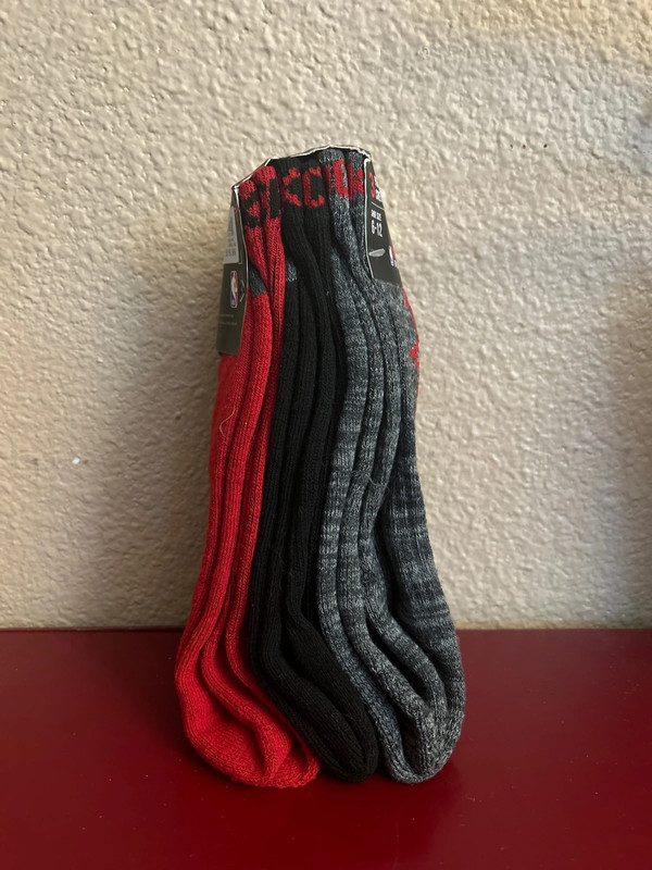 Men’s Houston Rockets Socks 5