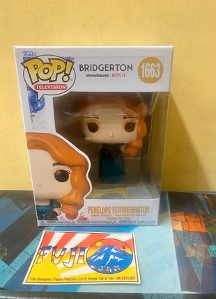 funko pop serie bridgerton  penelope featherington nuovo #1663 nuovo, marque: Funko, état: Neuf avec étiquette, taille: 7 ans / 122 cm, 22,00 €, 23,80 € Protection acheteurs (Pro) incluse