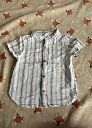👶 Chemise bébé, brand: Orchestra, condition: Very good, size: 6-9 months / 68 cm, €2.50, €3.33 includes Buyer Protection