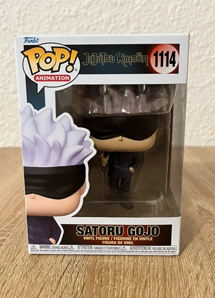 Funko Pop Satoru Gojo #1114 – Jujutsu Kaisen – Figurine Neuve, zustand: Neu, größe: Einheitsgröße, 25,00 €, 26,95 € inklusive Vinted-Käuferschutz