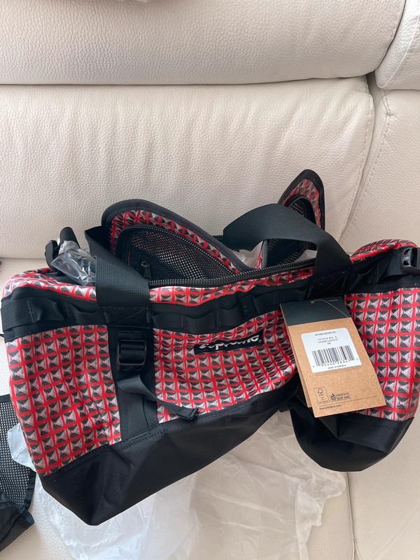 Supreme x The North Face base camp duffel | Vinted