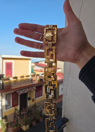 Cintura Vintage Oro con Dettagli a Forma di Albero, marque: MODA, état: Neuf avec étiquette, taille: 85 cm, 9,50 €, 10,68 € Protection acheteurs incluse