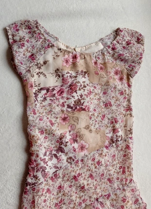 Vintage children's flower dress 8 years old, marque: Next, état: Neuf sans étiquette, taille: S / 36 / 8, 9,00 €, 10,15 € Protection acheteurs incluse