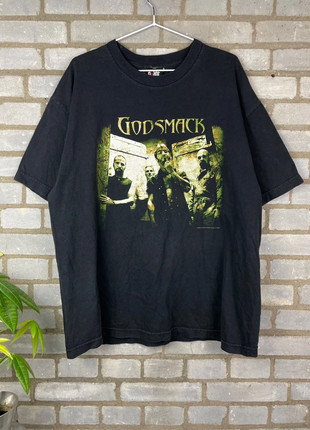 Godsmack GIANT tags made in USA 2000 vintage band T-shirt, marque: GIANT, état: Très bon état, taille: XL, 40,00 €, 42,70 € Protection acheteurs (Pro) incluse