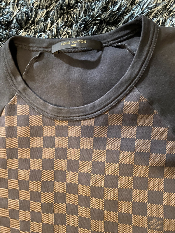 Louis Vuitton DAMIER T-SHIRT