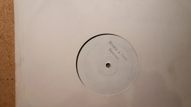 Krome & Time Remixes DJ Promo Breakbeat, Hardcore 1992 1