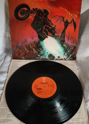 Meatloaf - Bat Out Of Hell LP, estado: Muy bueno, 7,50 €, 8,58 € Protección al comprador incluida