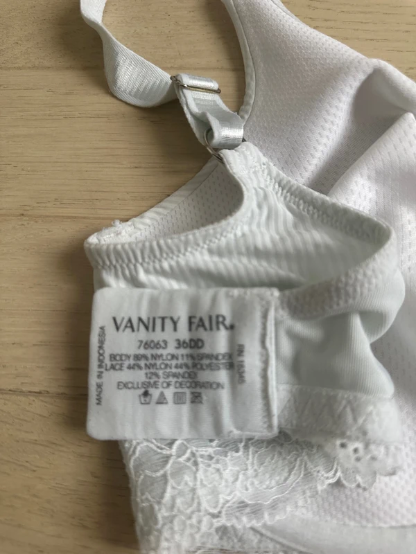 Soutien-gorge Vanity Fair Taille 36DD - photo numéro 3