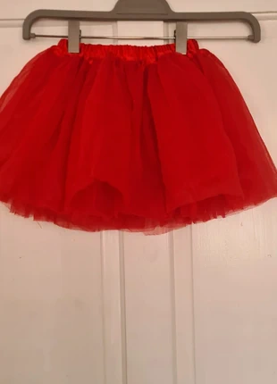 Red tutu skirt (small child), brand: Buenos ninos, condition: Very good, size: One size, £4.00, £4.62 includes Buyer Protection