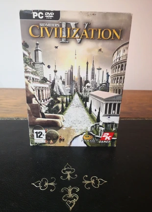 Sid Meyer's Civilization IV PC, condition: Good, €10.00, €11.20 includes Buyer Protection