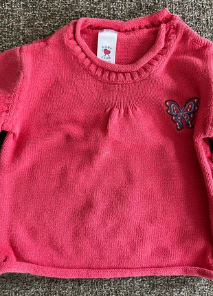 Baby Club trui maat 74, merk: Baby Club, staat: Goed, maat: 9-12 maanden / 74 cm, € 1,00, € 1,75 inclusief Kopersbescherming