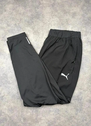 TrackPant/jogging Puma | Taille L | Couleur Noir, merk: Puma, staat: Heel goed, maat: L, € 21,00, € 22,75 inclusief Kopersbescherming Pro