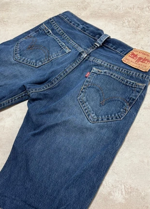 Short jean-levis-901-Size W29-L32, marque: Levi's, état: Très bon état, taille: W29 | FR 38, 7,00 €, 8,05 € Protection acheteurs incluse