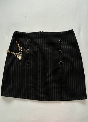 Black vintage rok gestreept, marca: y2k, estado: Muy bueno, tamaño: S / 36 / 8, 10,00 €, 11,20 € Protección al comprador incluida