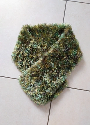 💓 écharpe femme verte, marque: Femme, état: Très bon état, 1,00 €, 1,75 € Protection acheteurs incluse