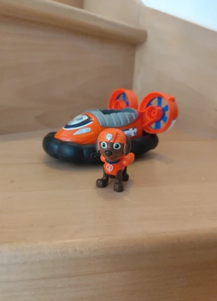 Pat patrouille Zuma et son véhicule, marca: Nikelodeon, estado: Muito bom, tamanho: Tamanho único, €5.00, €5.95 inclui Proteção do Comprador