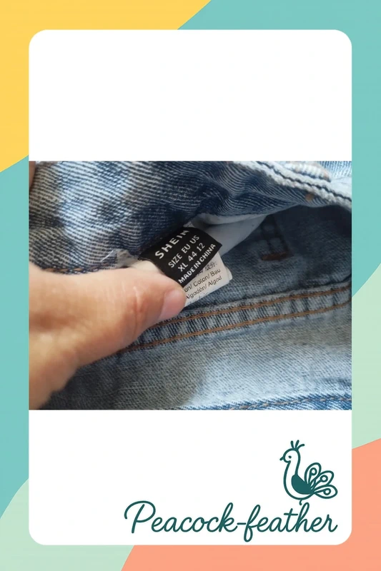 Jean large shein 44 - photo numéro 6
