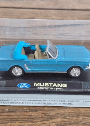 Ford mustang cabriolet 1/43, marca: Mustang, estado: Bueno, tamaño: Talla única, 5,00 €, 5,95 € Protección al comprador Pro incluida